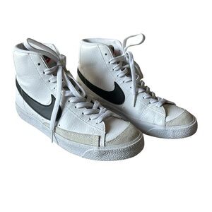 Kids Nike Blazer Shoes Size 7Y Black and White